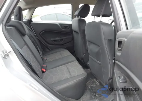 2013 Ford Fiesta Se from USA, damaged, VIN 3FADP4BJ8DM184591